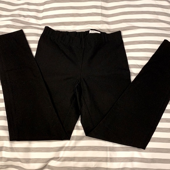 NORDSTROM SIGNATURE-woman’s black pants. - Picture 2 of 4